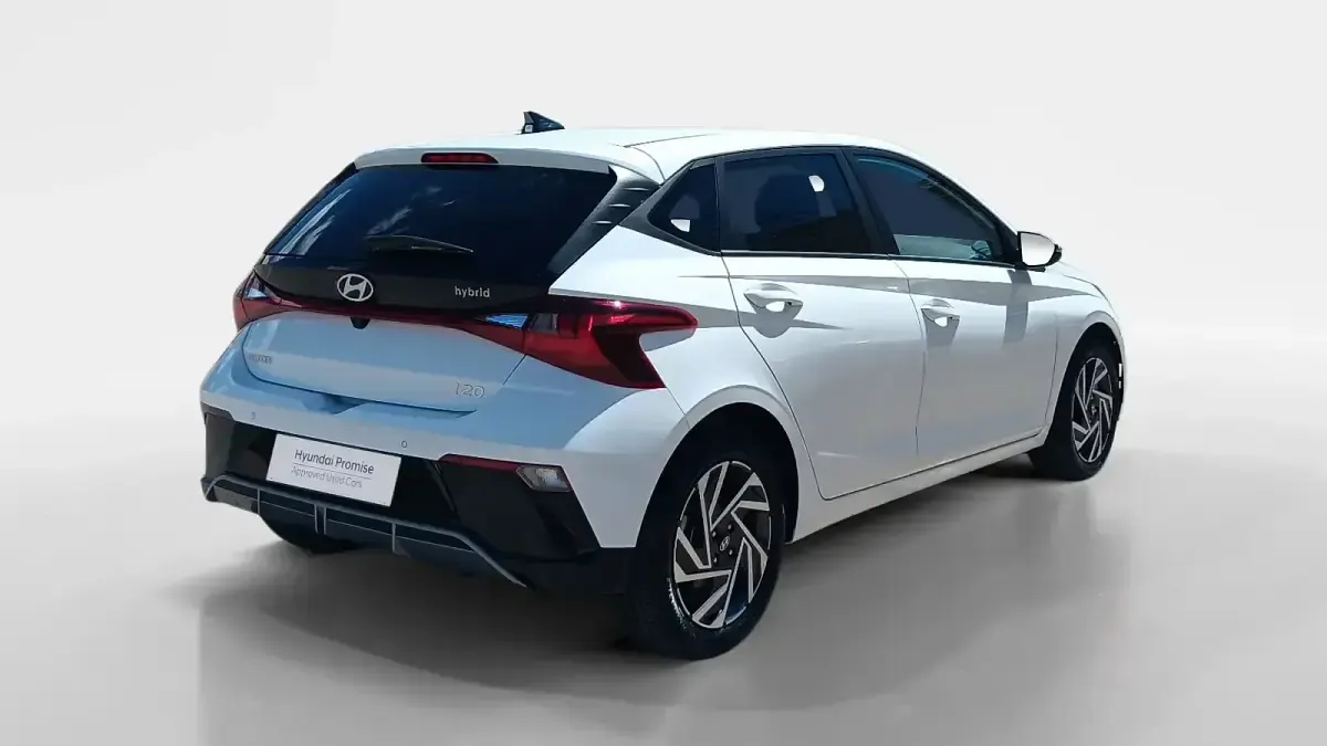 Nuevo Hyundai i20 101 CV (74 kW) 2025 Blanco Utilitario