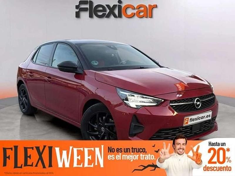 Rojo Usado 2021 Opel Corsa Edition Utilitario | 12.890 € (Un poco caro) - Imagen 1/4