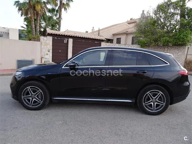 Usado Mercedes EQC400 300 kW (408 CV) 2023 Eléctrico SUV