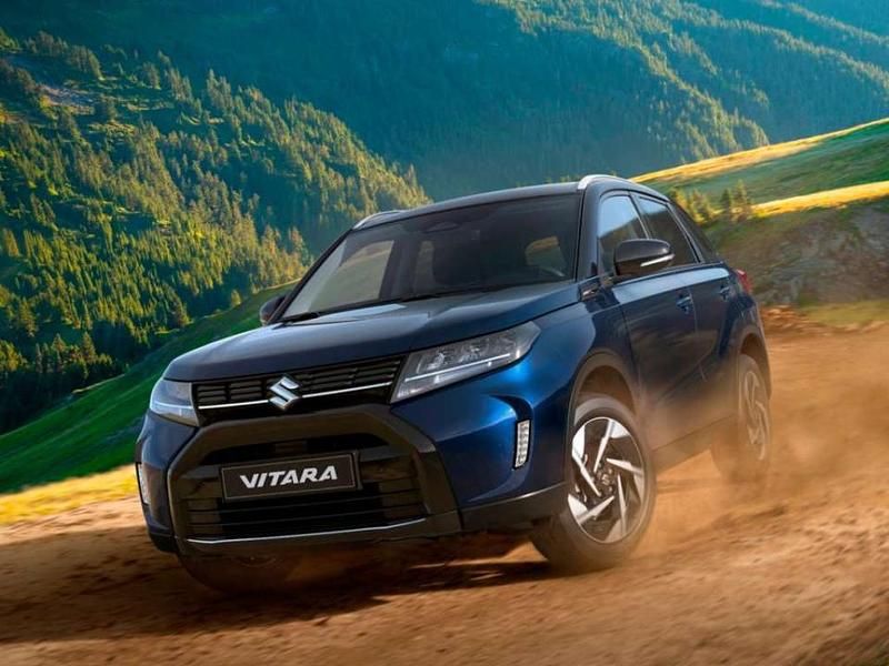 Nuevo Suzuki Vitara 129 CV (94 kW) 2026 Gris SUV