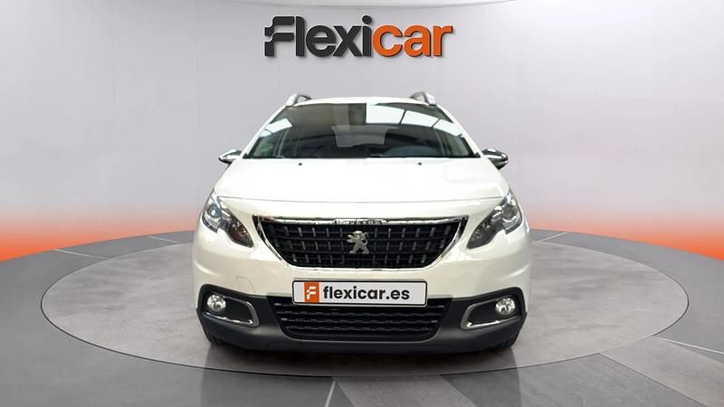 Usado Peugeot 2008 Style 82 CV (60 kW) 2018 Blanco SUV