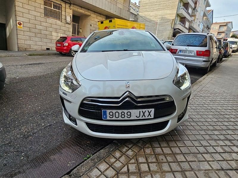 Usado DS Automobiles DS5 163 CV (119 kW) 2015 Blanco Utilitario