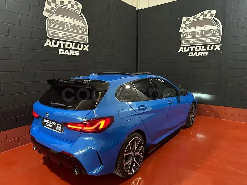 Usado BMW 128 M Performance 265 CV (194 kW) 2021 Azul Berlina