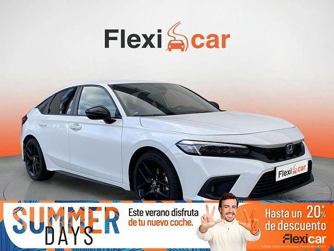 Blanco Usado 2022 Honda Civic Sport Berlina | 28.470 € (Precio justo) - Imagen 1/4