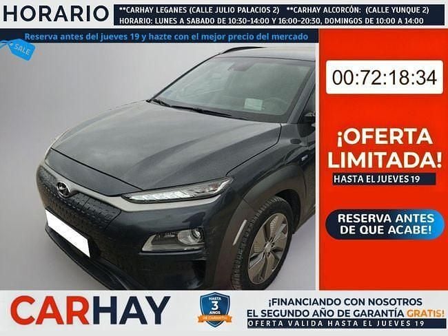 Usado Hyundai Kona 150 kW (204 CV) 2021 Gris SUV