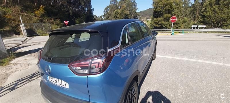 Usado Opel Crossland X 102 CV (75 kW) 2020 Azul SUV