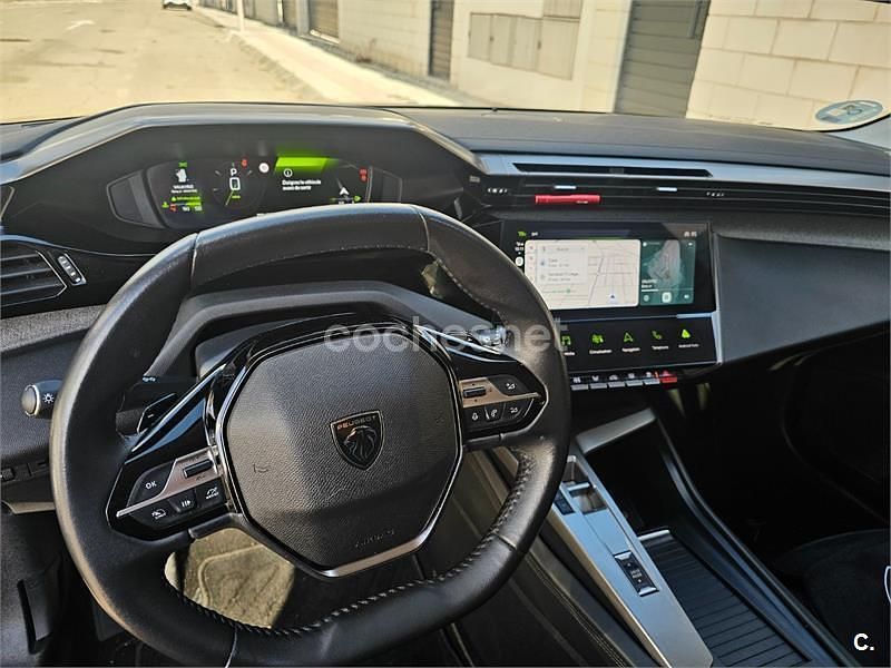 Usado Peugeot 308 Allure 130 CV (95 kW) 2024 Negro Berlina