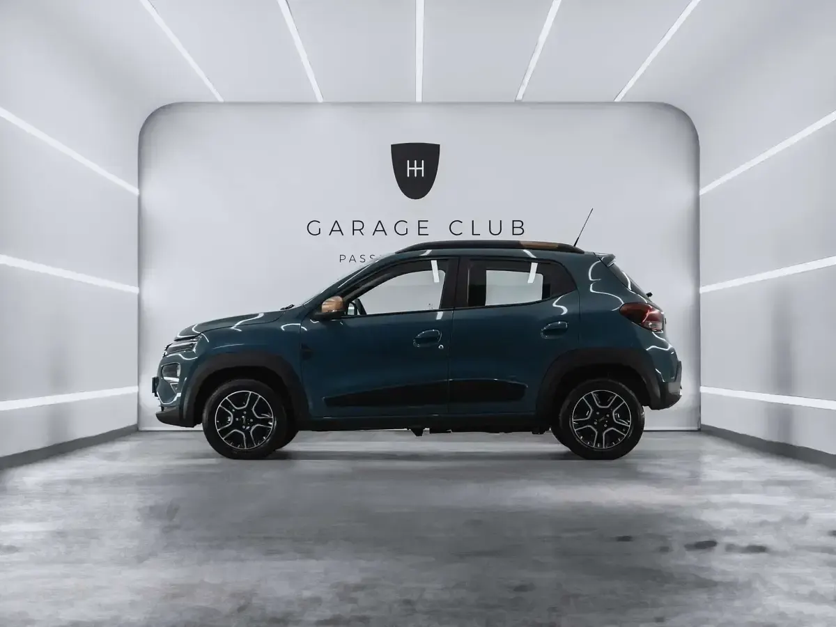 Usado Dacia Spring Extreme 47 kW (65 CV) 2024 Verde Utilitario