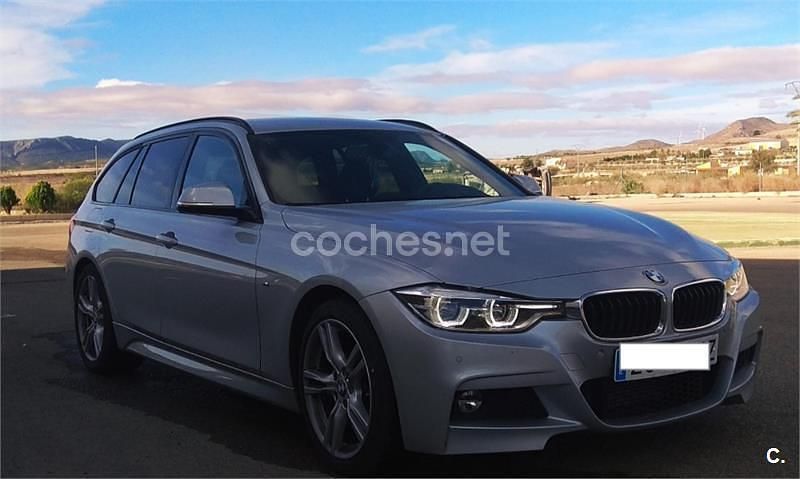 Gris / plata Usado 2016 BMW 318 Familiar | 18.500 € (Caro) - Imagen 1/4