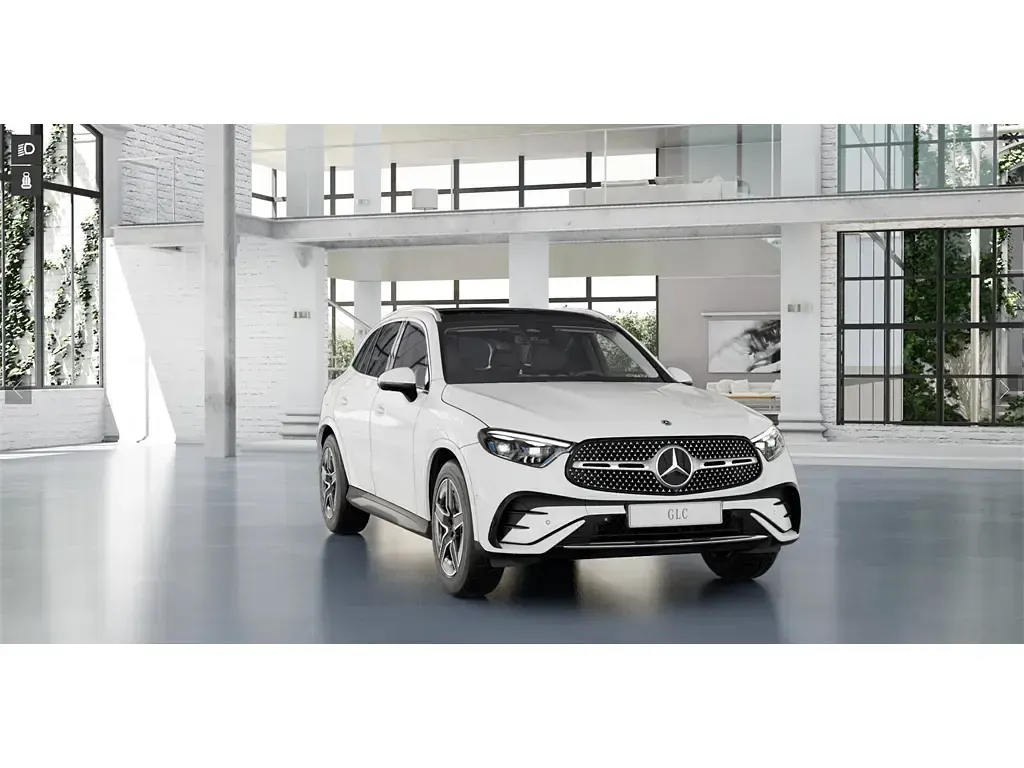Usado Mercedes GLC300e 333 CV (244 kW) 2026 Blanco polar SUV