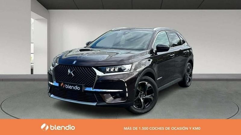 Burdeos Usado 2018 DS Automobiles DS7 Crossback So Chic SUV | 18.000 € (Precio justo) - Imagen 1/4