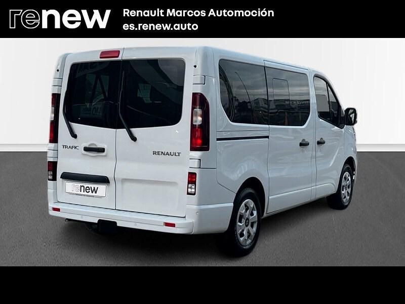 Nuevo Renault Trafic 110 CV (80 kW) 2025 Blanco Monovolumen