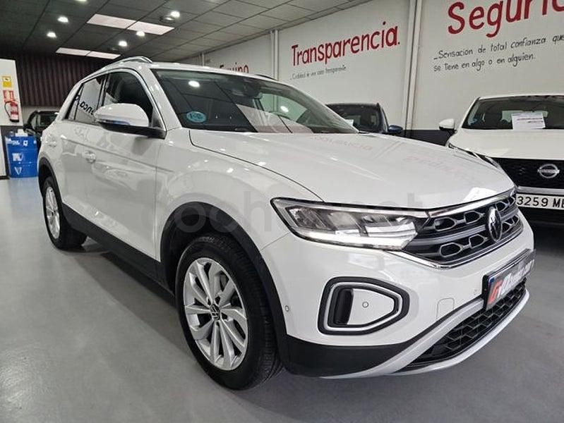 Usado VW T-Roc Life 150 CV (110 kW) 2022 Blanco SUV