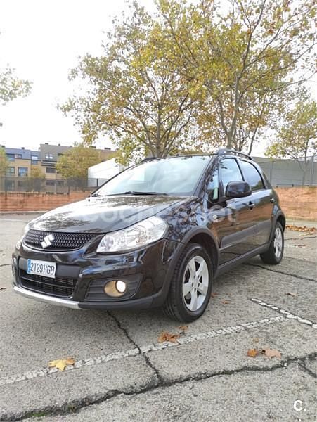 Negro Usado 2011 Suzuki SX4 GLX SUV | 4999 € (Super precio) - Imagen 1/4