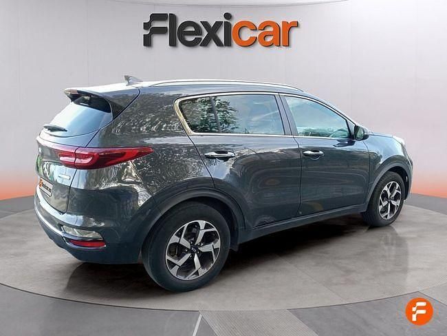 Usado Kia Sportage Plus 136 CV (100 kW) 2021 Gris SUV