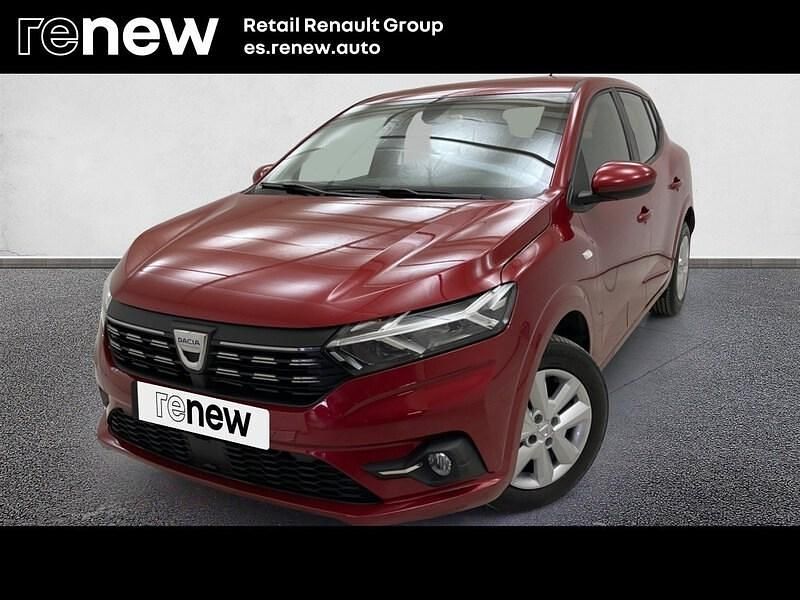 Rojo Usado 2022 Dacia Sandero Comfort Utilitario | 14.990 € (Precio justo) - Imagen 1/3