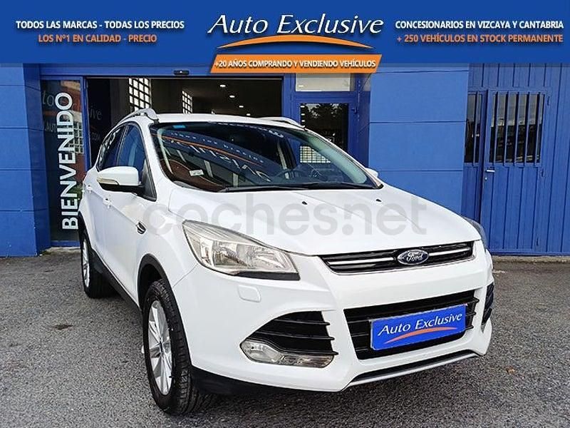 Blanco Usado 2015 Ford Kuga Titanium SUV | 12.740 € (Precio justo) - Imagen 1/4
