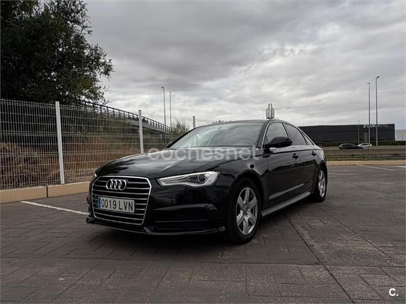 Usado Audi A6 Advanced 190 CV (139 kW) 2017 Negro Berlina