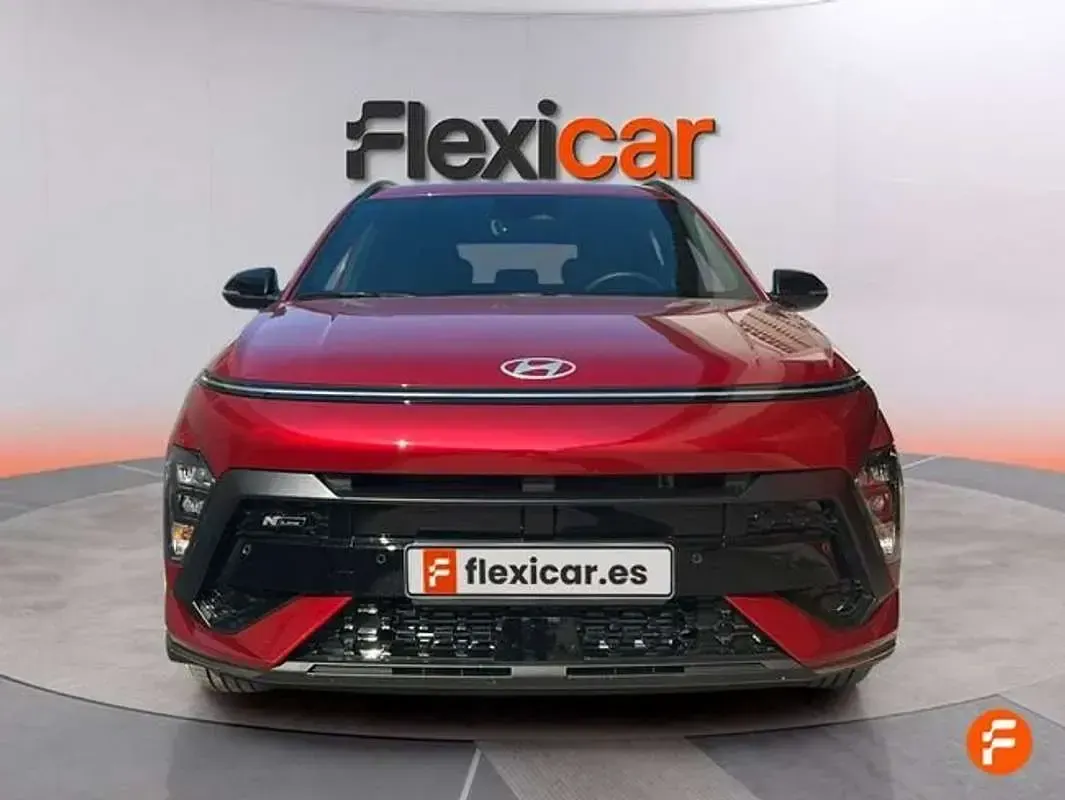 Usado Hyundai Kona N Line 139 CV (102 kW) 2025 Rojo SUV