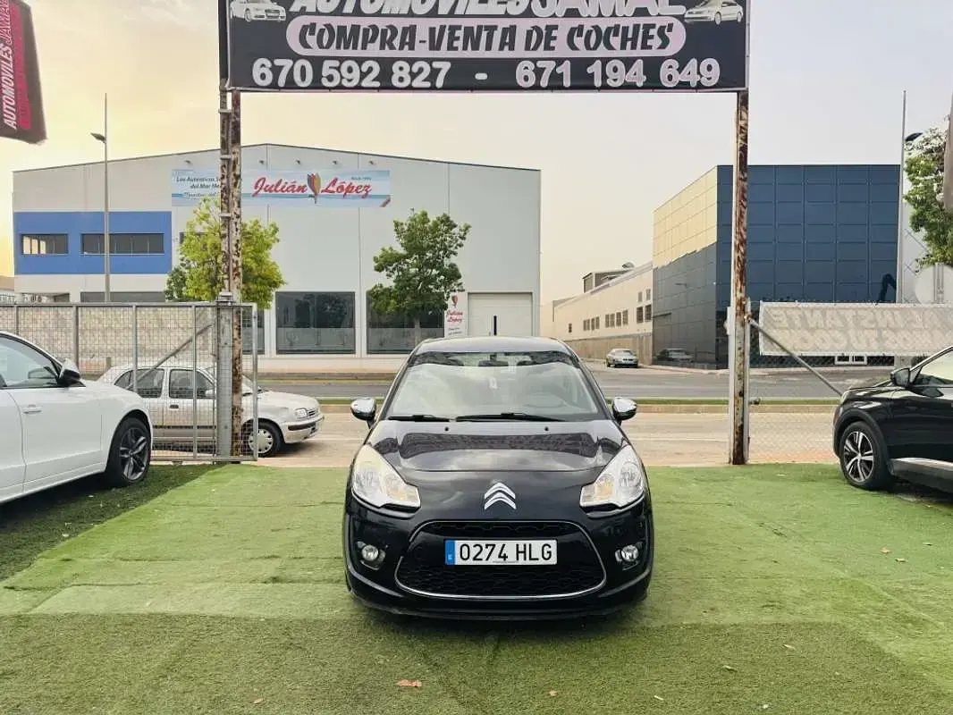 Usado Citroën C3 Attraction 68 CV (50 kW) 2012 Utilitario