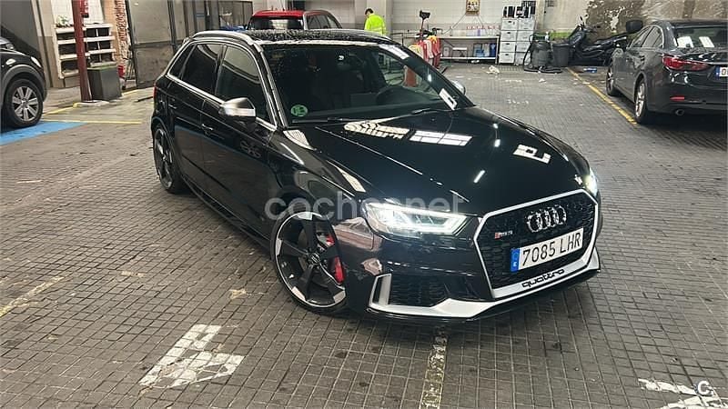 Negro Usado 2020 Audi RS3 Berlina | 49.900 € (Super precio) - Imagen 1/4