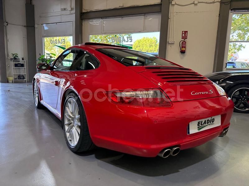 Usado Porsche 911 Carrera S 355 CV (261 kW) 2005 Rojo Coupe