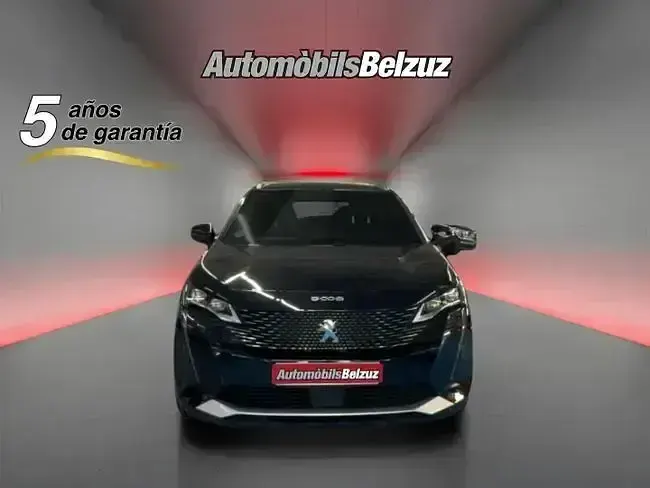 Usado Peugeot 5008 GTi 131 CV (96 kW) 2021 Negro Monovolumen