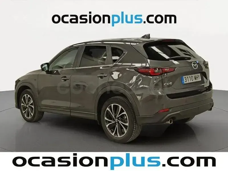 Usado Mazda CX-5 Center-Line 165 CV (121 kW) 2023 Gris / plata SUV
