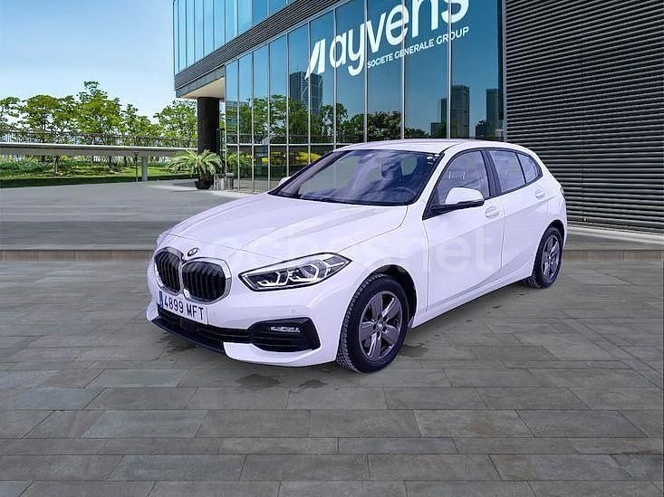 Blanco Usado 2023 BMW 116 Utilitario | 25.000 € (Un poco caro) - Imagen 1/4