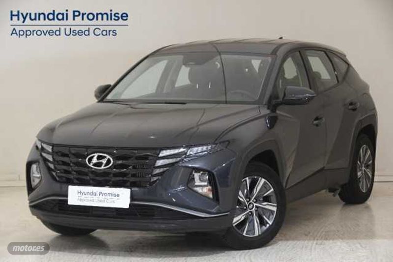 Dark night Usado 2024 Hyundai Tucson SUV | 23.990 € (Buen precio) - Imagen 1/4