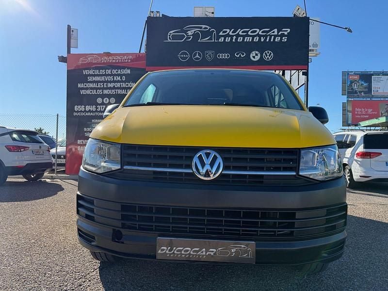 Usado VW T6.1 110 CV (80 kW) 2020 Amarillo Van
