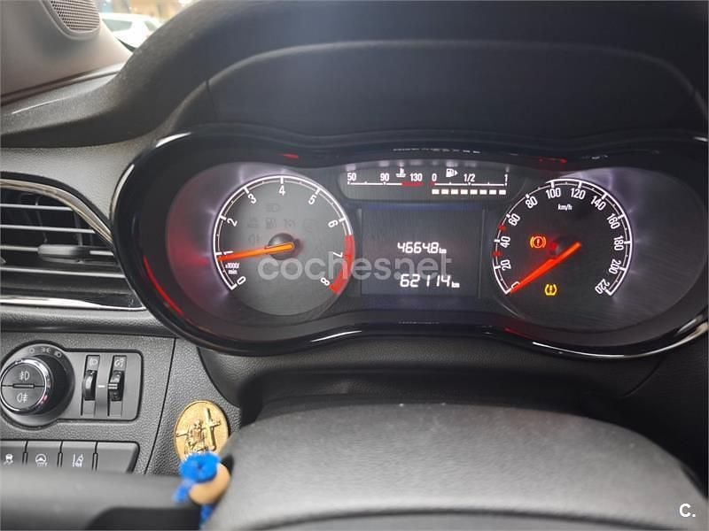 Usado Opel Karl Selective 75 CV (55 kW) 2016 Blanco Utilitario