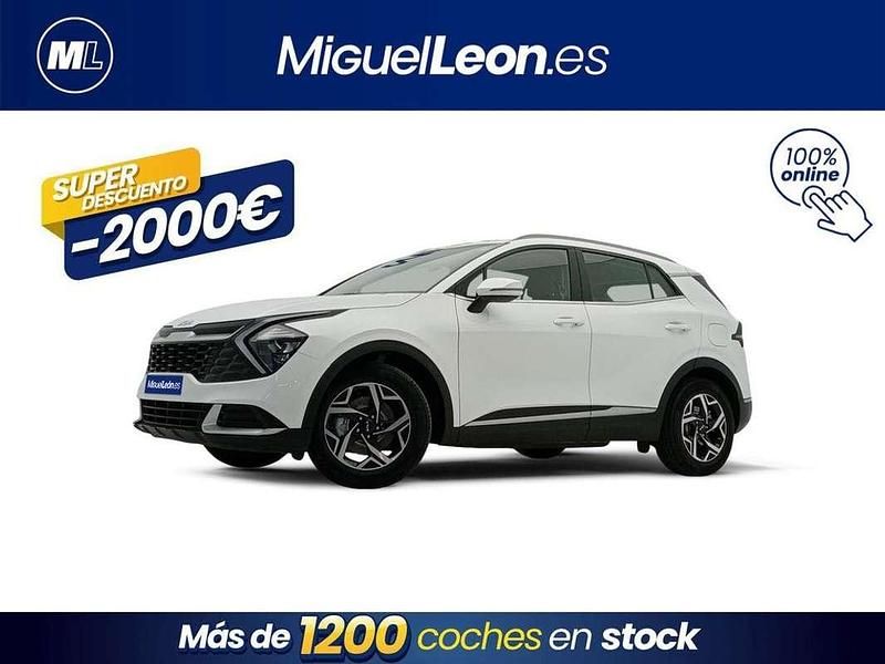 Blanco Usado 2023 Kia Sportage SUV | 22.985 € (Super precio) - Imagen 1/3