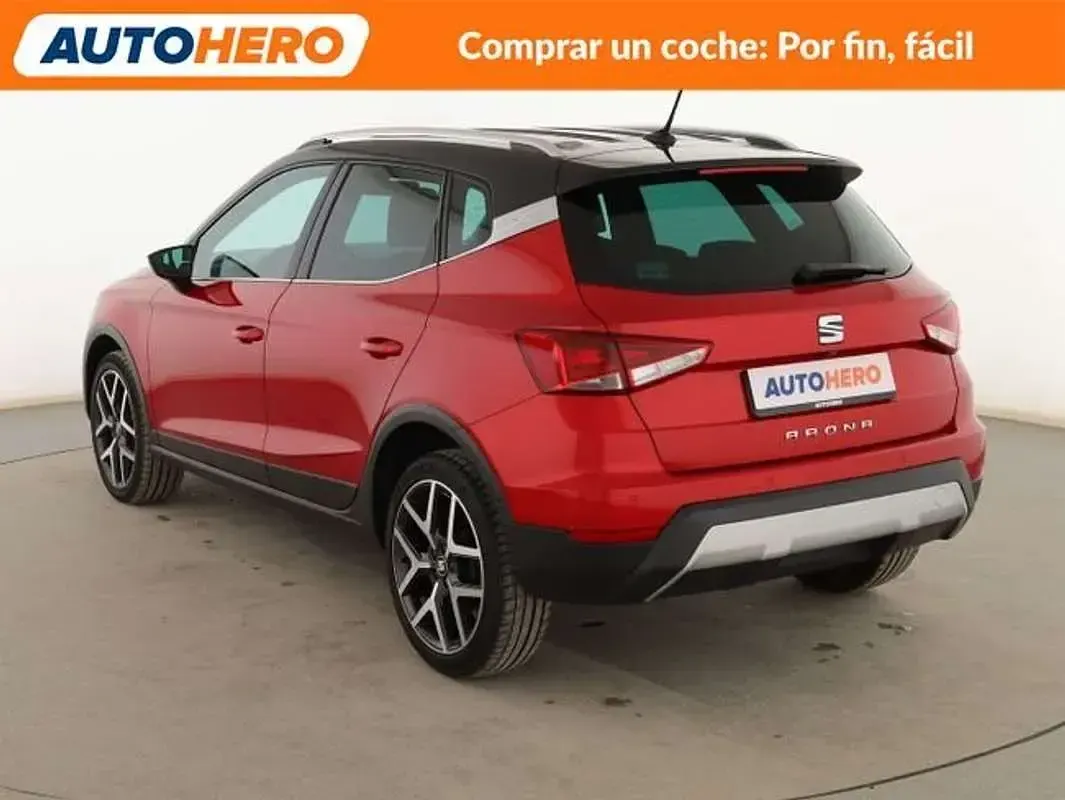 Usado Seat Arona XCELLENCE 95 CV (69 kW) 2019 Rojo SUV