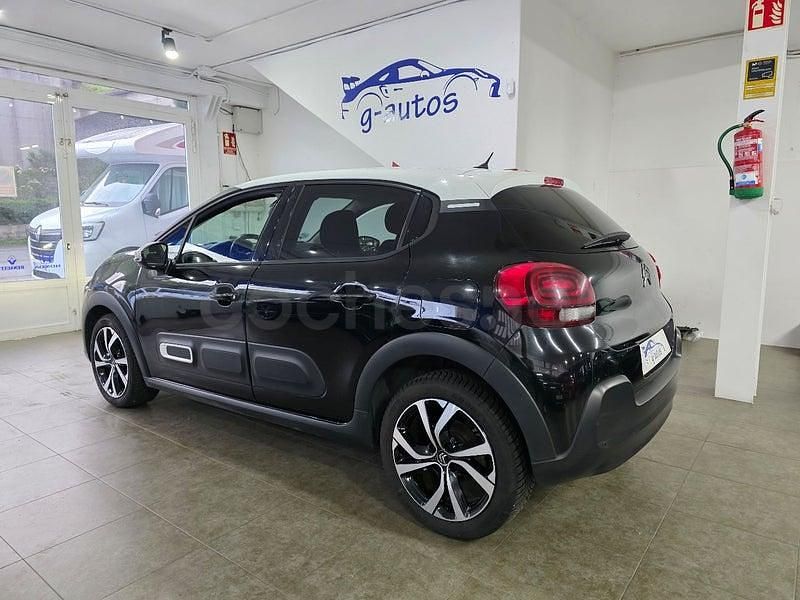 Usado Citroën C3 Shine 102 CV (75 kW) 2021 Negro Utilitario