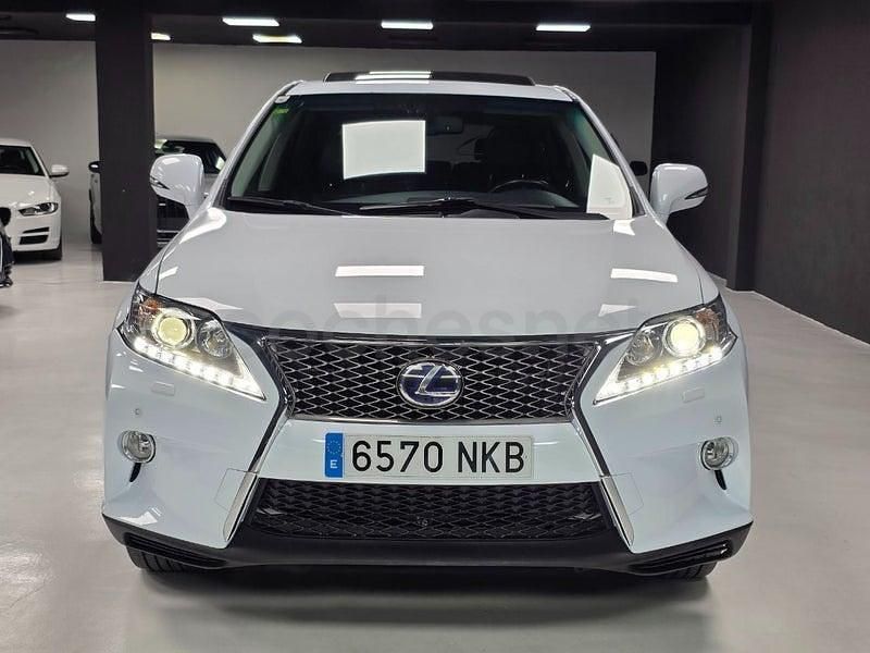 Usado Lexus RX450h 299 CV (219 kW) 2012 Blanco SUV