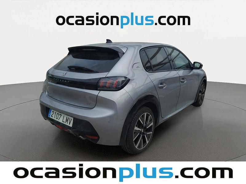 Usado Peugeot 208 GTi 102 CV (75 kW) 2021 Gris plata Utilitario