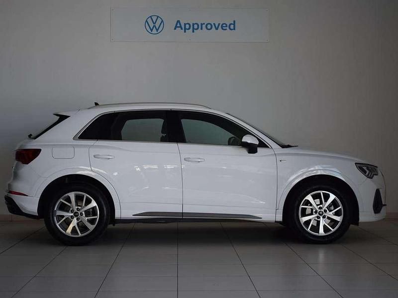 Begagnad Audi Q3 S-Line 150 HK (110 kW) 2021 Vit SUV