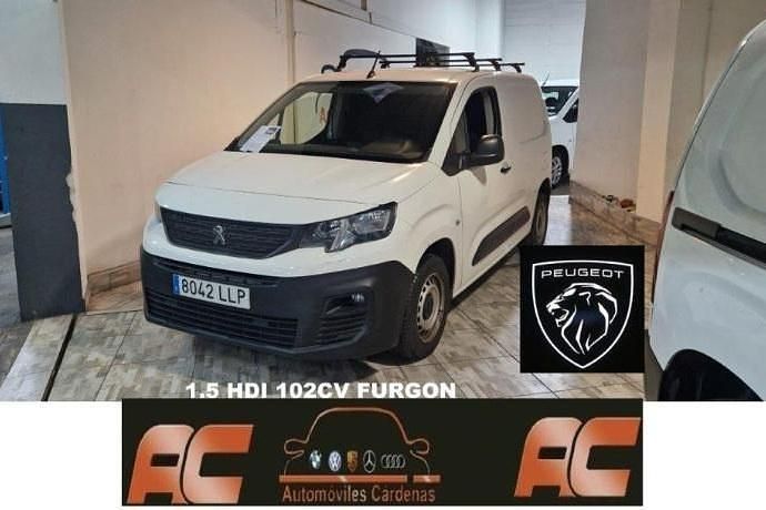 Usado 2021 Peugeot Partner Monovolumen | 8587 € (Super precio) - Imagen 1/4