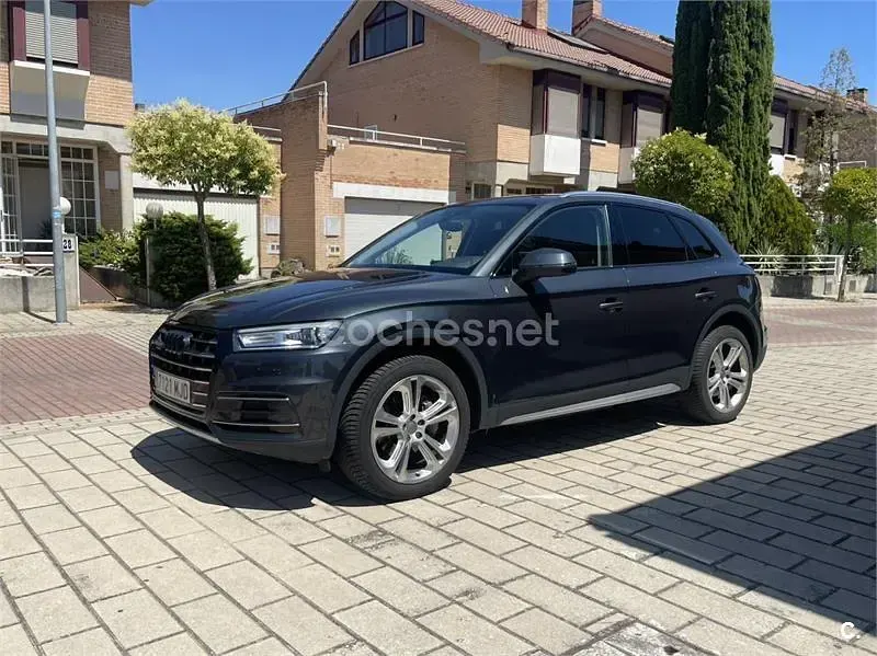 Usado Audi Q5 Advanced Plus 190 CV (139 kW) 2017 Gris / plata SUV