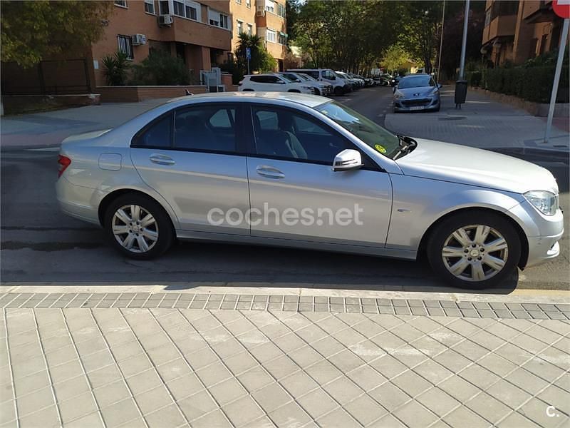 Gris / plata Usado 2011 Mercedes C220 Executive Berlina | 14.000 € (Precio justo) - Imagen 1/4