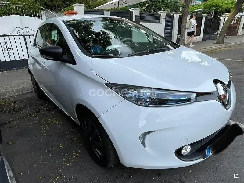Usado Renault Zoe Life 67 kW (92 CV) 2018 Eléctrico Utilitario