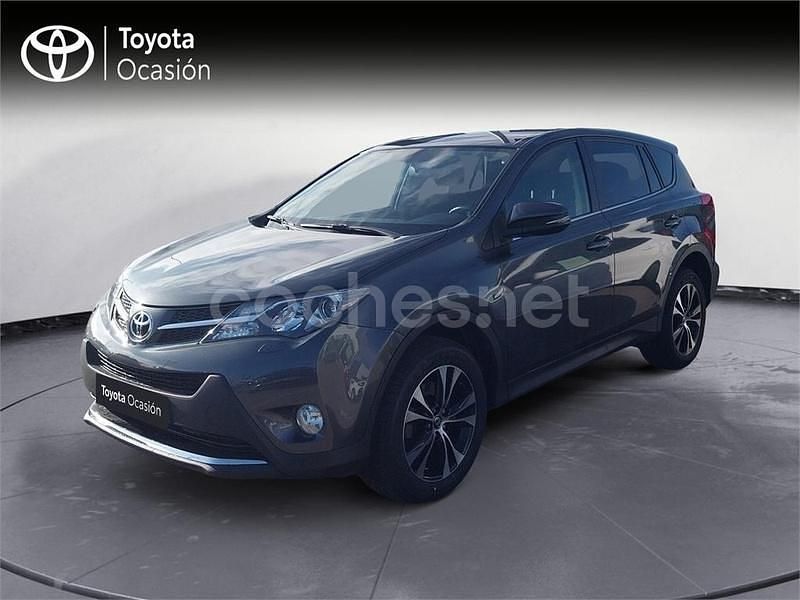 Gris / plata Usado 2015 Toyota RAV4 Advance SUV | 14.900 € (Buen precio) - Imagen 1/4