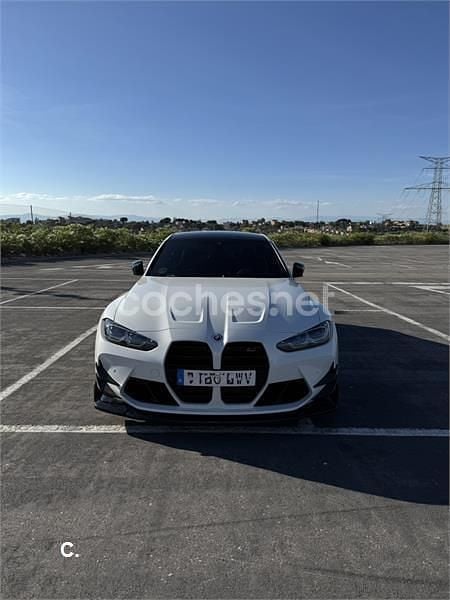 Blanco Usado 2022 BMW M3 Competition Edition Berlina | 92.000 € (Un poco caro) - Imagen 1/4