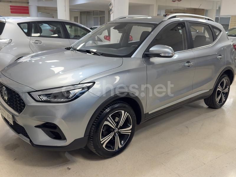 Gris / plata Usado 2022 MG ZS Luxury Berlina | 13.480 € (Super precio) - Imagen 1/4