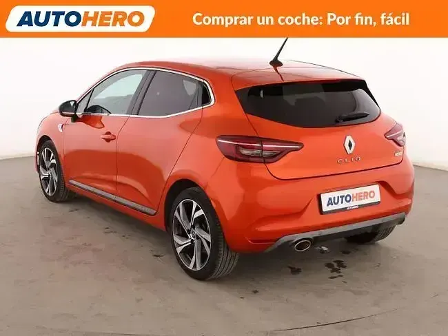 Usado Renault Clio R.S. 131 CV (96 kW) 2020 Naranja Utilitario