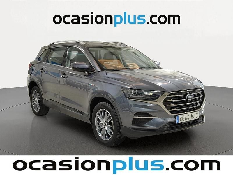 Usado SWM G01 131 CV (96 kW) 2023 Gris SUV
