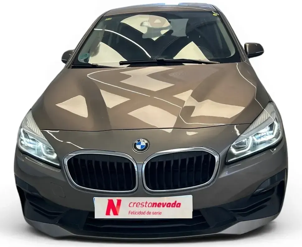 Usado BMW 218 Comfort Edition 150 CV (110 kW) 2020 Marrón Familiar