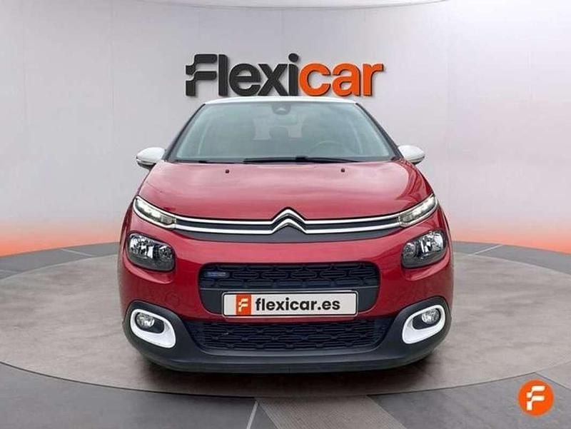 Usado Citroën C3 Feel 68 CV (50 kW) 2017 Rojo Utilitario