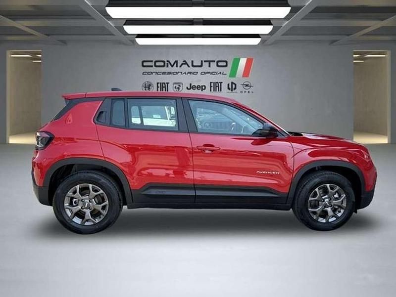 Nuevo Jeep Avenger EV Longitude 116 kW (158 CV) 2025 Rojo SUV